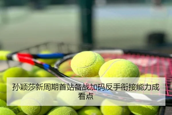 孙颖莎新周期首站备战加码反手衔接能力成看点