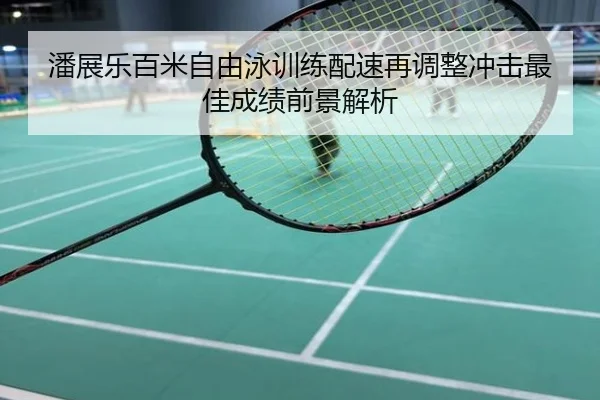 潘展乐百米自由泳训练配速再调整冲击最佳成绩前景解析